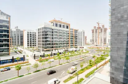 Apartment - Studio - 1 Bathroom for rent in AZIZI Riviera 46 - Meydan One - Meydan - Dubai