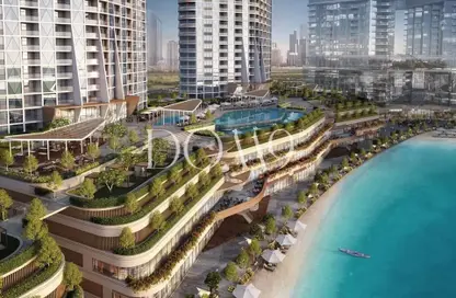 Apartment - 2 Bedrooms - 2 Bathrooms for sale in 330 Riverside Crescent - Sobha Hartland II - Bukadra - Dubai