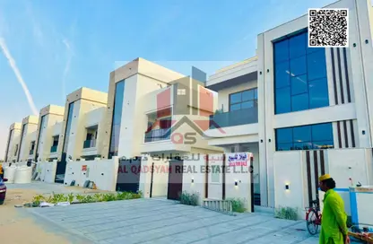 Villa - 5 Bedrooms - 7 Bathrooms for sale in Al Helio 2 - Al Helio - Ajman Villa - 5 Bedrooms - 7 Bathrooms for sale in Al Helio 2 - Al Helio - Ajman