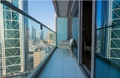 Apartment - Studio - 1 Bathroom for sale in Paramount Tower Hotel  and  Residences - Business Bay - Dubai