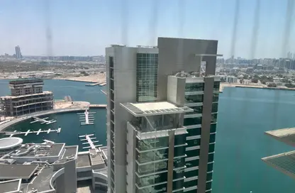 شقة - غرفة نوم - 2 حمامات للايجار في برج تالا - مارينا سكوير - جزيرة الريم - أبوظبي
