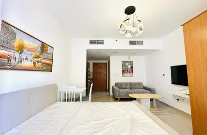 Apartment - Studio - 1 Bathroom for rent in Lakeside Tower C - Lakeside Residence - Dubai Production City (IMPZ) - Dubai