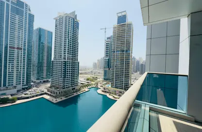 شقة - غرفة نوم - 2 حمامات للايجار في إقامة إم بي إل - (JLT) مجمع K - أبراج بحيرة الجميرا - دبي