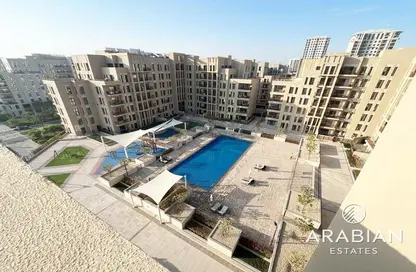 Apartment - 3 Bedrooms - 3 Bathrooms for sale in Zahra Breeze Apartments 4A - Zahra Breeze Apartments - Town Square - Dubai
