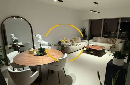 Apartment - 1 Bedroom - 2 Bathrooms for rent in The Gate Tower 1 - Shams Abu Dhabi - Al Reem Island - Abu Dhabi