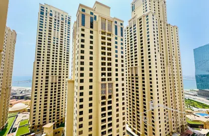Apartment - 1 Bedroom - 2 Bathrooms for rent in Bahar 1 - Bahar - Jumeirah Beach Residence - Dubai