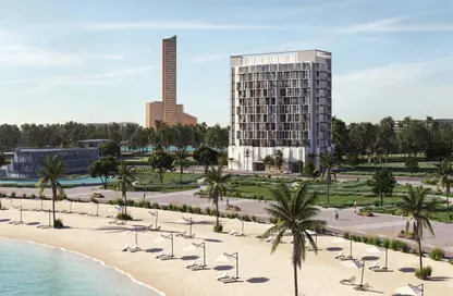 Apartment - 1 Bedroom - 2 Bathrooms for sale in Island Heights - Al Marjan Island - Ras Al Khaimah
