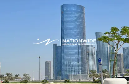 مكتب - استوديو للبيع في برج أداكس بورت للمكاتب - مدينة الأضواء - جزيرة الريم - أبوظبي مكتب - استوديو للبيع في برج أداكس بورت للمكاتب - مدينة الأضواء - جزيرة الريم - أبوظبي