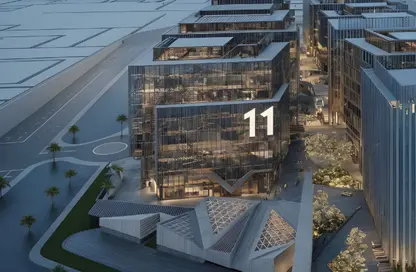Business Centre - Studio - 2 Bathrooms for sale in District 11 - Al Zahia - Muwaileh Commercial - Sharjah