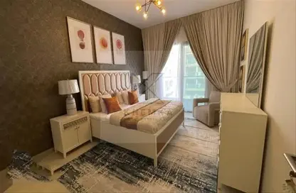 Apartment - 2 Bedrooms - 2 Bathrooms for rent in Eleganz by Danube - Jumeirah Village Circle - Dubai