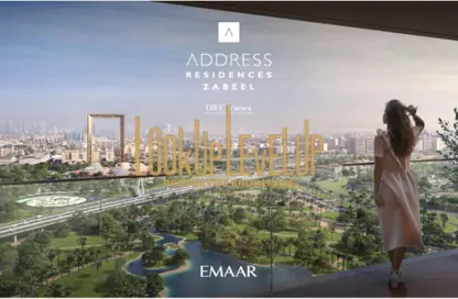 Apartment - 1 Bedroom - 1 Bathroom for sale in Address Residences Zabeel 2 - Zabeel 1 - Zabeel - Dubai
