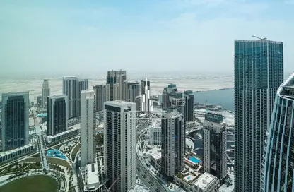 شقة - 2 غرف نوم - 3 حمامات للايجار في أدريس برج هاربور بوينت 2 - أدريس هاربور بوينت - ميناء خور دبي (ذا لاجونز) - دبي