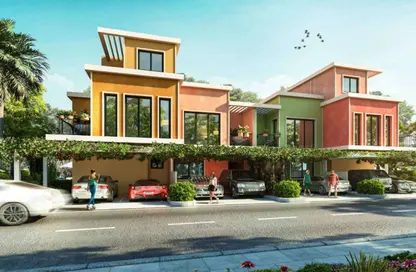 تاون هاوس - 5 غرف نوم - 6 حمامات للبيع في بورتفينو - داماك لاجونز - دبي تاون هاوس - 5 غرف نوم - 6 حمامات للبيع في بورتفينو - داماك لاجونز - دبي