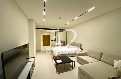 Apartment - Studio - 1 Bathroom for rent in Trillionaire Residences - Business Bay - Dubai