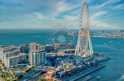 شقة - 3 غرف نوم - 4 حمامات للايجار في برج بوابه جميرا 2 - العنوان منتجع وسبا جميرا - مساكن شاطئ الجميرا - دبي