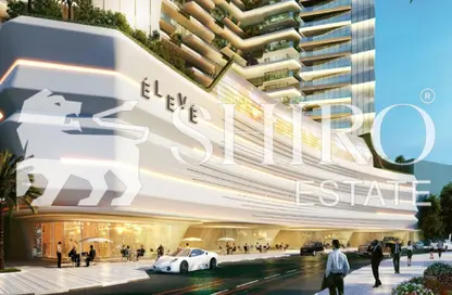 Apartment - 1 Bedroom - 2 Bathrooms for sale in Eleve by Deyaar - Jebel Ali - Dubai