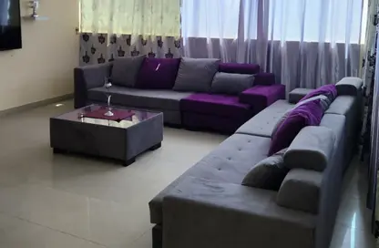 Apartment - 1 Bedroom - 2 Bathrooms for rent in Palm Tower 3 - Palm Towers - Al Majaz - Sharjah