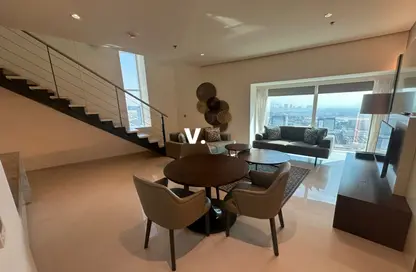 Duplex - 1 Bedroom - 2 Bathrooms for rent in World Trade Center - Dubai