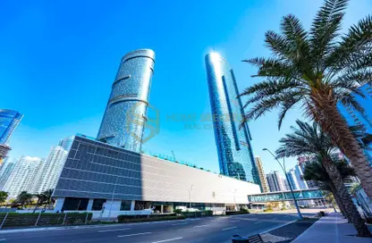 Apartment - 2 Bedrooms - 3 Bathrooms for rent in Sun Tower - Shams Abu Dhabi - Al Reem Island - Abu Dhabi