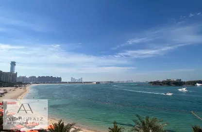 Water View image for: Apartment - 1 Bedroom - 2 Bathrooms for rent in Azure Residences - Palm Jumeirah - Dubai, Image 1
