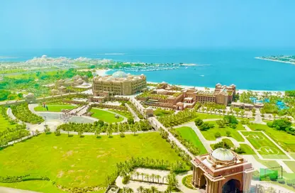 شقة - 2 غرف نوم - 3 حمامات للايجار في أبراج الاتحاد - شارع الكورنيش - أبوظبي