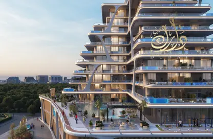 Outdoor Building image for: Apartment - 2 Bedrooms - 2 Bathrooms for sale in Samana California - Discovery Gardens - Dubai, Image 1