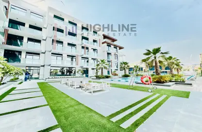 Apartment - 1 Bedroom - 2 Bathrooms for rent in Oxford Terraces - District 11 - Jumeirah Village Circle - Dubai