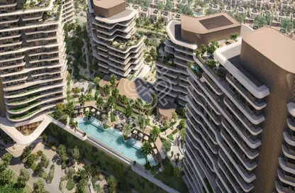 Apartment - 1 Bedroom - 2 Bathrooms for sale in Sage at Verdes - Verdes by Haven Aldar - Haven By Aldar - Dubai Land - Dubai