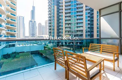 Apartment - 1 Bedroom - 1 Bathroom for sale in Azure - Dubai Marina - Dubai