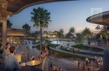 Townhouse - 4 Bedrooms - 5 Bathrooms for sale in Ferns - Haven By Aldar - Dubai Land - Dubai