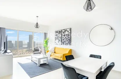 Apartment - 1 Bedroom - 1 Bathroom for rent in The Gate Tower 3 - Shams Abu Dhabi - Al Reem Island - Abu Dhabi