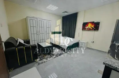 Apartment - Studio - 1 Bathroom for rent in Ajman Corniche Residences - Ajman Corniche Road - Ajman
