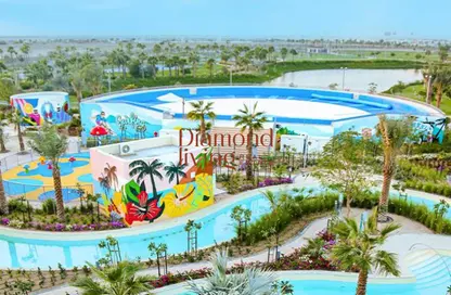 Townhouse - 3 Bedrooms - 3 Bathrooms for sale in Aknan Villas - Vardon - Damac Hills 2 - Dubai