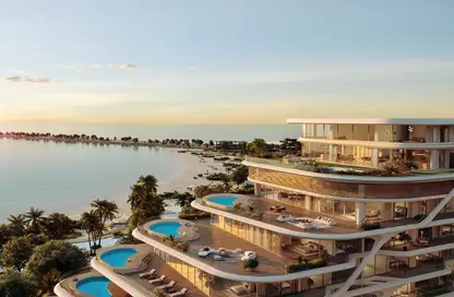 Apartment - 1 Bedroom - 2 Bathrooms for sale in Jacob  and  Co. Beachfront Living - AlJurf - Ghantoot - Abu Dhabi