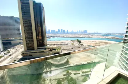 Apartment - 1 Bedroom - 2 Bathrooms for rent in Amaya Towers - Shams Abu Dhabi - Al Reem Island - Abu Dhabi