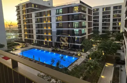Apartment - 2 Bedrooms - 2 Bathrooms for sale in Park Point building B - Park Point - Dubai Hills Estate - Dubai