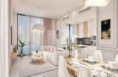 Apartment - 2 Bedrooms - 3 Bathrooms for sale in Mackerel Tower - Dubai Islands - Deira - Dubai