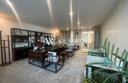 Office Space - Studio - 1 Bathroom for rent in City Tower 2 - City Towers - Sheikh Zayed Road - Dubai