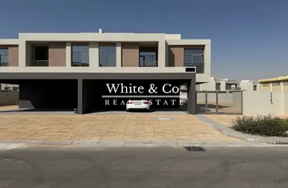 Villa - 4 Bedrooms - 5 Bathrooms for sale in The Pulse Beachfront 2 - The Pulse - Dubai South (Dubai World Central) - Dubai