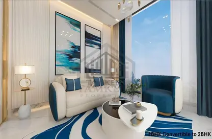 Apartment - 1 Bedroom - 3 Bathrooms for sale in Sparklz By Danube - Al Furjan - Dubai