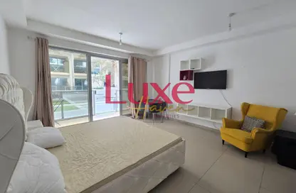 Apartment - Studio - 1 Bathroom for rent in Pacific Bora Bora - Pacific - Al Marjan Island - Ras Al Khaimah