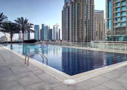 Apartment - 1 bedroom - 2 bathrooms for rent in MAG 218 - Dubai Marina - Dubai