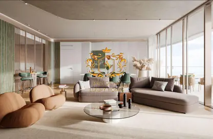 شقة - غرفة نوم - 2 حمامات للبيع في ايكونيك - مدينة دبي للإنترنت - دبي