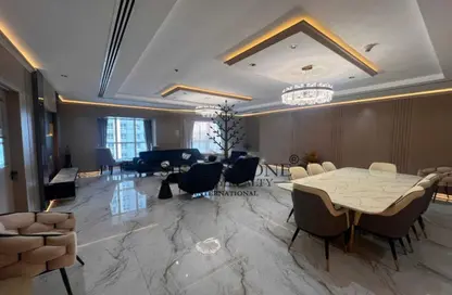Apartment - 4 Bedrooms - 6 Bathrooms for rent in Elite Residence - Dubai Marina - Dubai