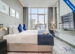 Studio - 1 bathroom for rent in DAMAC Maison Privé - Business Bay - Dubai
