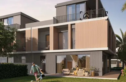 فيلا - 4 غرف نوم - 6 حمامات للبيع في فيلات فيرواي 3 - اعمار الجنوبية - دبي الجنوب (مركز دبي العالمي) - دبي فيلا - 4 غرف نوم - 6 حمامات للبيع في فيلات فيرواي 3 - اعمار الجنوبية - دبي الجنوب (مركز دبي العالمي) - دبي