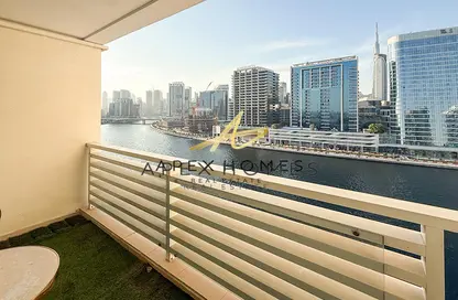 Apartment - 1 Bedroom - 2 Bathrooms for rent in Clayton Residency - Business Bay - Dubai