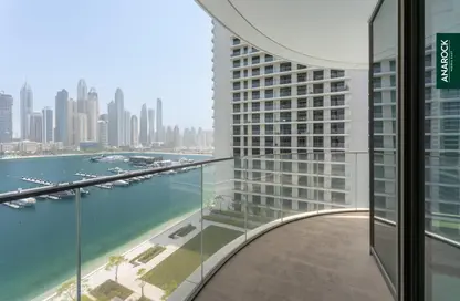 Apartment - 2 Bedrooms - 2 Bathrooms for rent in Palace Beach Residence - EMAAR Beachfront - Dubai Harbour - Dubai