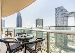 Apartment - 3 bedrooms - 3 bathrooms for rent in Burj Vista 1 - Burj Vista - Downtown Dubai - Dubai