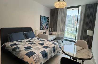 Apartment - Studio - 1 Bathroom for rent in The Paragon by IGO - Business Bay - Dubai
